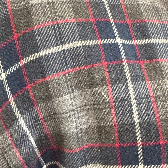 Benetton Flannel Shirt - Picture 3 of 4